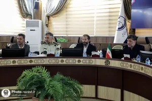 گردهمایی اعضای شورای هماهنگی حرم مطهر رضوی