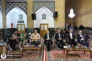 رونمایی از بسته محتوایی شعر ماه محرم در حرم مطهر رضوی