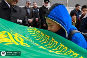 توزیع صبحانه در مدارس حاشیه شهر مشهد
