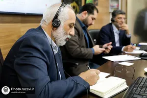 پاسخگویی تلفنی قائم مقام تولیت آستان قدس رضوی به مخاطبان سامانه ١٣٨