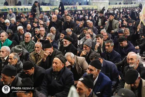 تشرف کاروان زائران آذربایجان شرقی به حرم مطهر رضوی