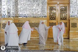 جشن تکلیف دوهزار نفری دختران مشهدی-2