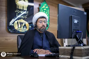 حضور معاون تبلیغات اسلامی حرم مطهر رضوی در سامانه ۱۳۸