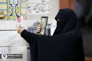 مراسم احیا شب نوزدهم ماه مبارک رمضان در حرم مطهر رضوی - 2