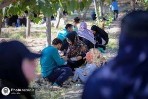 پیاده روی خانوادگی کارکنان آستان قدس رضوی