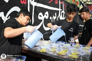 مواکب خدمت رسان به زائران بارگاه منور رضوی-2