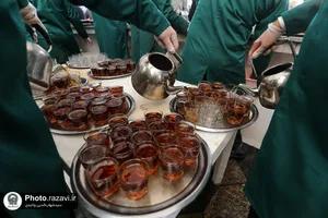 نذر بهشتی؛ چایخانه حضرت