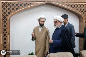 بازدید تولیت آستان قدس رضوی از خدمت&zwnj;رسانی به زائران در زائرشهر رضوی