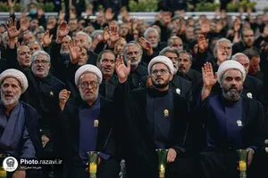 مراسم شام غریبان امام حسین علیه السلام