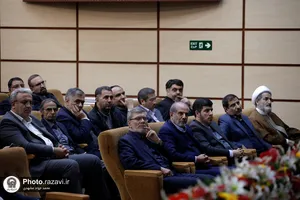 افتتاح پروژه اصلاح و نوسازی زیرگذر حرم مطهر رضوی-1