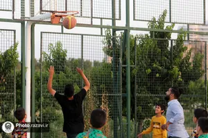 اردوی تربیتی کودکان و نوجوان حاشیه شهر مشهد