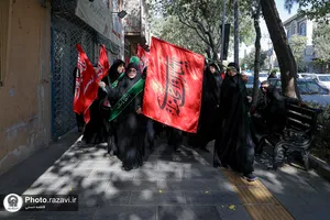 سوگواری زنان محله نوغان در سالروز شهادت امام هشتم علیه&zwnj;السلام