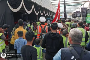 موکب امام رضا علیه&zwnj;السلام بیمارستان رضوی