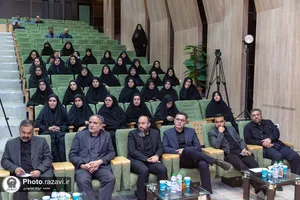 بازدید تولیت آستان قدس رضوی از موسسه فرهنگی قدس