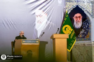 مراسم شب ارتحال امام خمینی(ره) در حرم مطهر رضوی