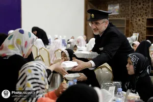 جشن تکریم روزه اولی&zwnj;ها