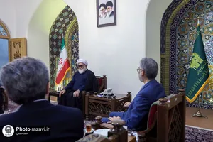 دیدار وزرای علوم و آموزش و پرورش با تولیت آستان قدس رضوی