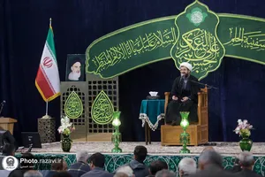 مراسم میلاد امام حسن عسکری(علیه&zwnj;السلام) در حرم مطهر رضوی