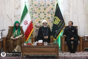 تجلیل از موکبداران غیر ایرانی دهه آخر صفر
