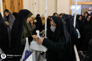ضیافت اکرام حرم مطهر رضوی