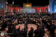 حسینیه حرم در شب دوم، روایتگر آیین‌های کهن عزاداری