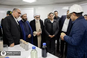 بازدید تولیت آستان قدس رضوی از منطقه آزاد سرخس