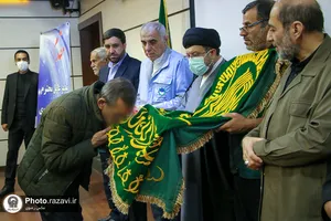 مراسم آزادی ۴٢ زندانی جرایم غیر عمد در استان فارس
