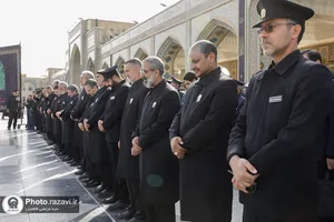 عزاداری هیئت عالم آل محمد(علیه&zwnj;السلام) در دهه اول ماه محرم-1