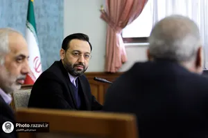 نشست صمیمی مدیران با قائم مقام تولیت آستان قدس رضوی