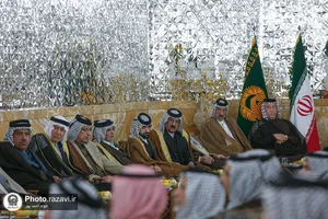 دیدار تولیت آستان قدس رضوی با شیوخ عشایر عراق