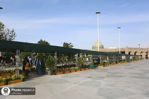 ایستگاه معرفت در حرم مطهر رضوی