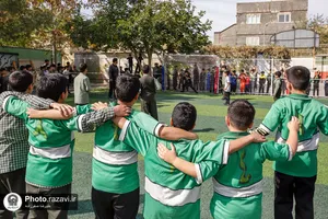 ورزش در مدارس امام رضا علیه&zwnj;السلام