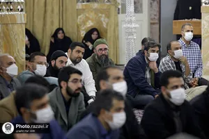 نشست فعالان هنر و رسانه با تولیت آستان قدس رضوی