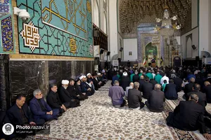 عزاداری دهه آخر صفر به میزبانی تولیت آستان قدس رضوی-1