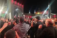 وقتی نخل «فردوس» در صحن قدس قد کشید؛ طنینِ سنت‌های کهن در قلب حرم رضوی