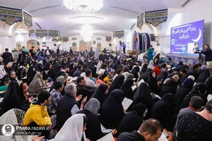 مراسم احیا شب بیست و سوم ماه مبارک رمضان در حرم مطهر رضوی-2