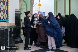 حرم مطهر رضوی در دهه کرامت - 4