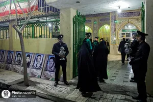 حضور تولیت آستان قدس رضوی در مسجد موسی&zwnj;بن جعفر(علیه&zwnj;السلام)