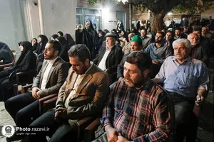 آیین رونمایی کتاب &laquo;شیشه&zwnj;های ترک&zwnj;خورده&raquo; باحضور تولیت آستان قدس رضوی