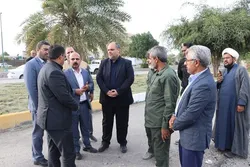 نمایندگان بنیاد کرامت رضوی در راستای تحقق امریه تولیت آستان قدس رضوی در شهر میناب/ عکس و فیلم