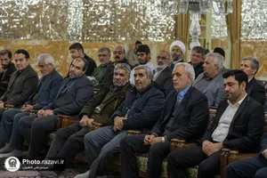 دیدار مردم قوچان با تولیت آستان قدس رضوی
