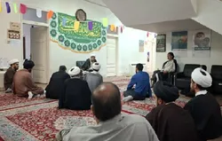 تبیین کارکرد دادگاه ویژه روحانیت در نشست مدرسه عالی فقاهت عالم آل محمد (ع)
