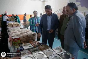 آماده&zwnj;سازی 700 بسته معیشتی در دهه کرامت