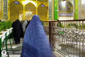 پنجره فولاد حرم امام مهربانی&zwnj;ها