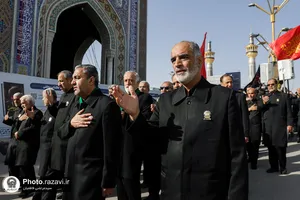 عزاداری هیئت عالم آل محمد در دهه اول محرم