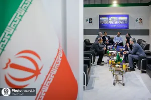حضور آستان قدس رضوی در نمایشگاه مشهد اینوکس و فاینکس-٣