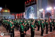 حضور در حسینیه حرم رضوی؛ موهبتی الهی برای هیئت خدام الرضا (ع) نهاوند بود