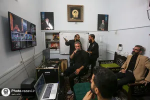 روی موج خدمت