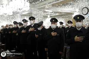 دیدار سرکشیکان و خدام حرم مطهر با تولیت آستان قدس رضوی