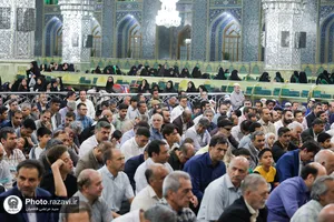 تشرف جامعه پزشکی به محضر امام مهربانی&zwnj;ها